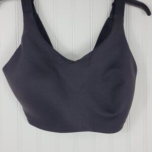 Lululemon Black High Support Bra, Nylon & Elastane Women's SZ 34G